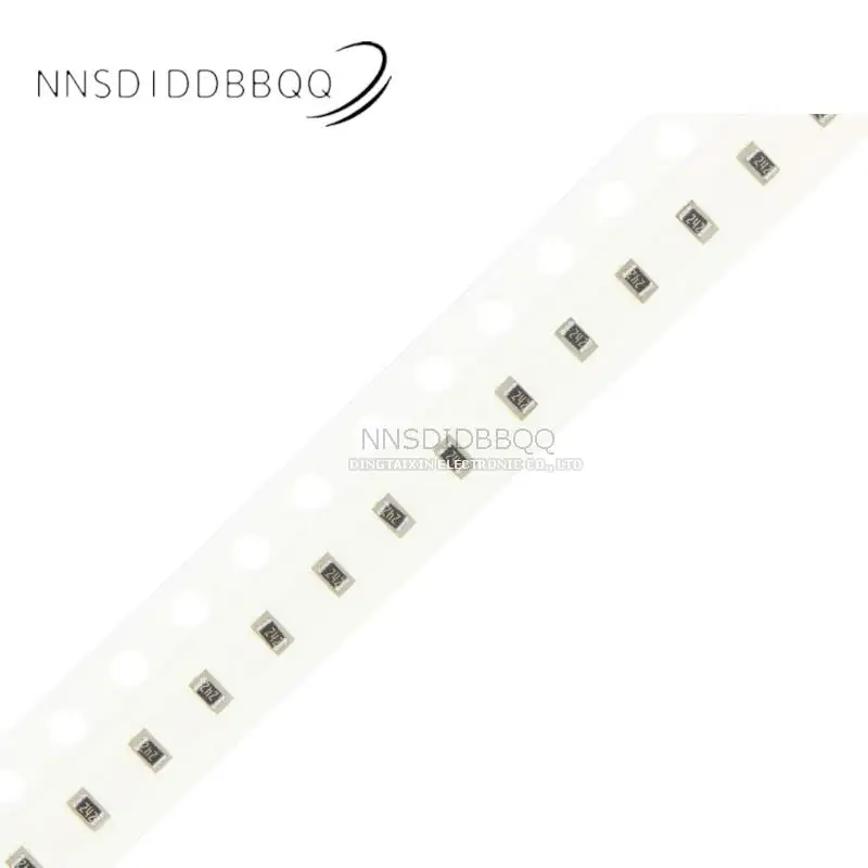 50 peças 0603 chip resistor 2.4kΩ (2401) ± 0.5% arg03dtc2401 smd resistor componentes eletrônicos