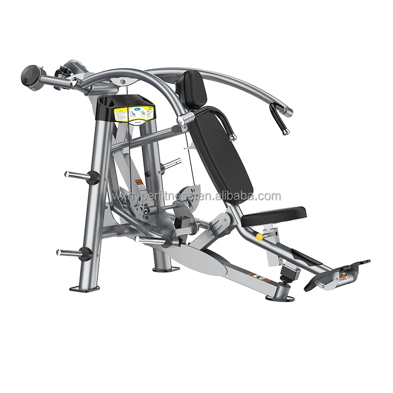

High Quality Commercial Gym Fitness Equipment LongXun Plate Loaded Q235 Metal Frame Strength Training Incline Chest Press