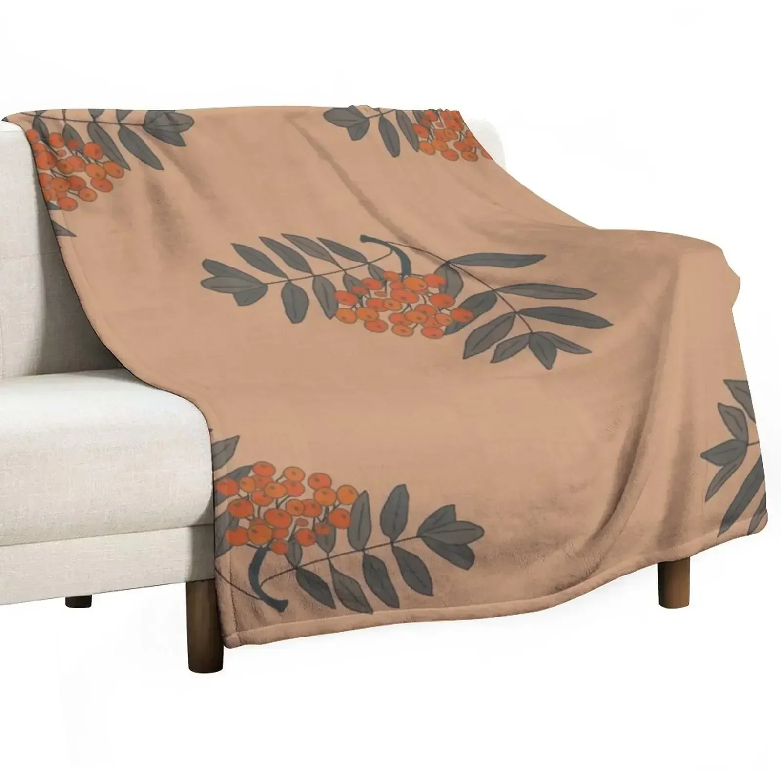 Rowan grandma style pattern Throw Blanket Picnic wednesday Thermals For Travel Polar Comforter Sofa Throw Blankets