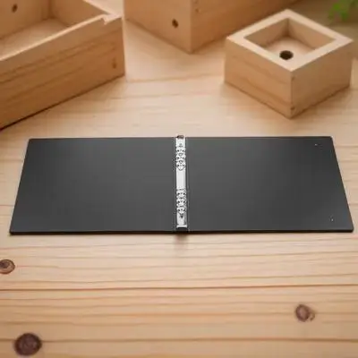 

Пластиковая папка-обложка для документов, обложка для блокнота, папка для файлов формата А4, обложка для папок, для школы и офиса, многоразовая, прозрачная, легкая