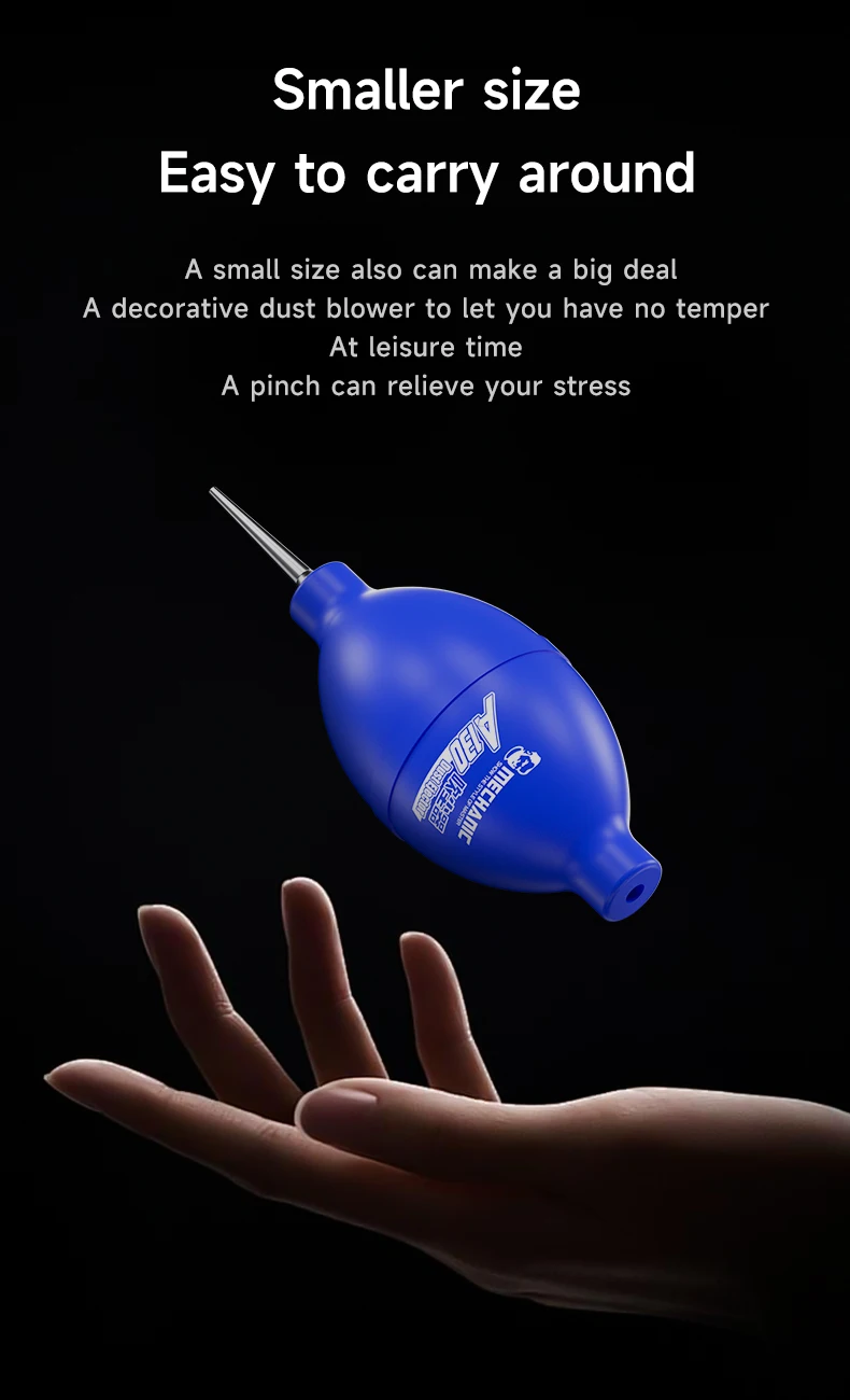 MECHANIC  A130 Phone Repair Dust Cleaner Air Blower Ball Dust Cleaning Pen Tools for Phone PCB PC Keyboard Camera Lens Cleaning