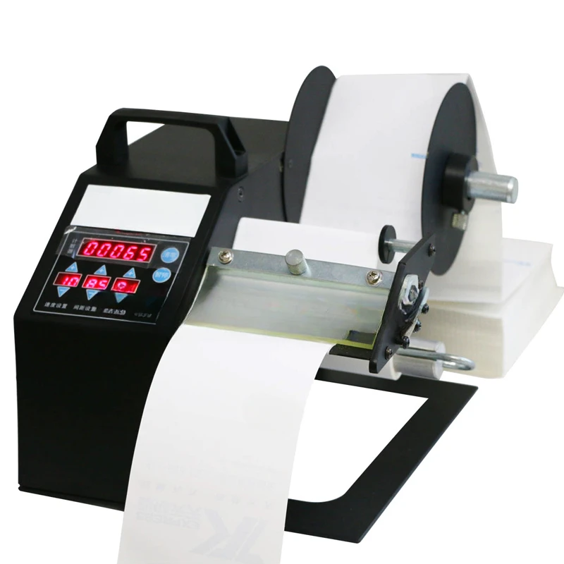 BSC-120 High Efficiency Automatic Label Stripping Machine Digital Display   Synchronous Label Stripping Machine Label Separator