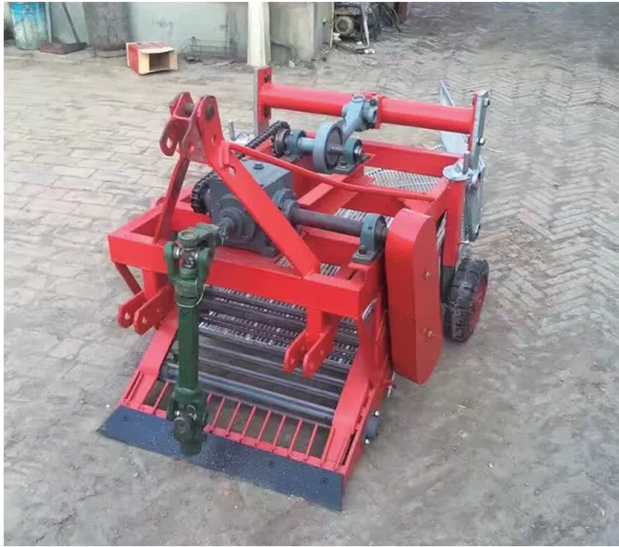 

Высокочастотный и высокоэффективный картофельный комбайн, материал из марганцевой стали с высокой износостойкостью, сельскохозяйственная техника.