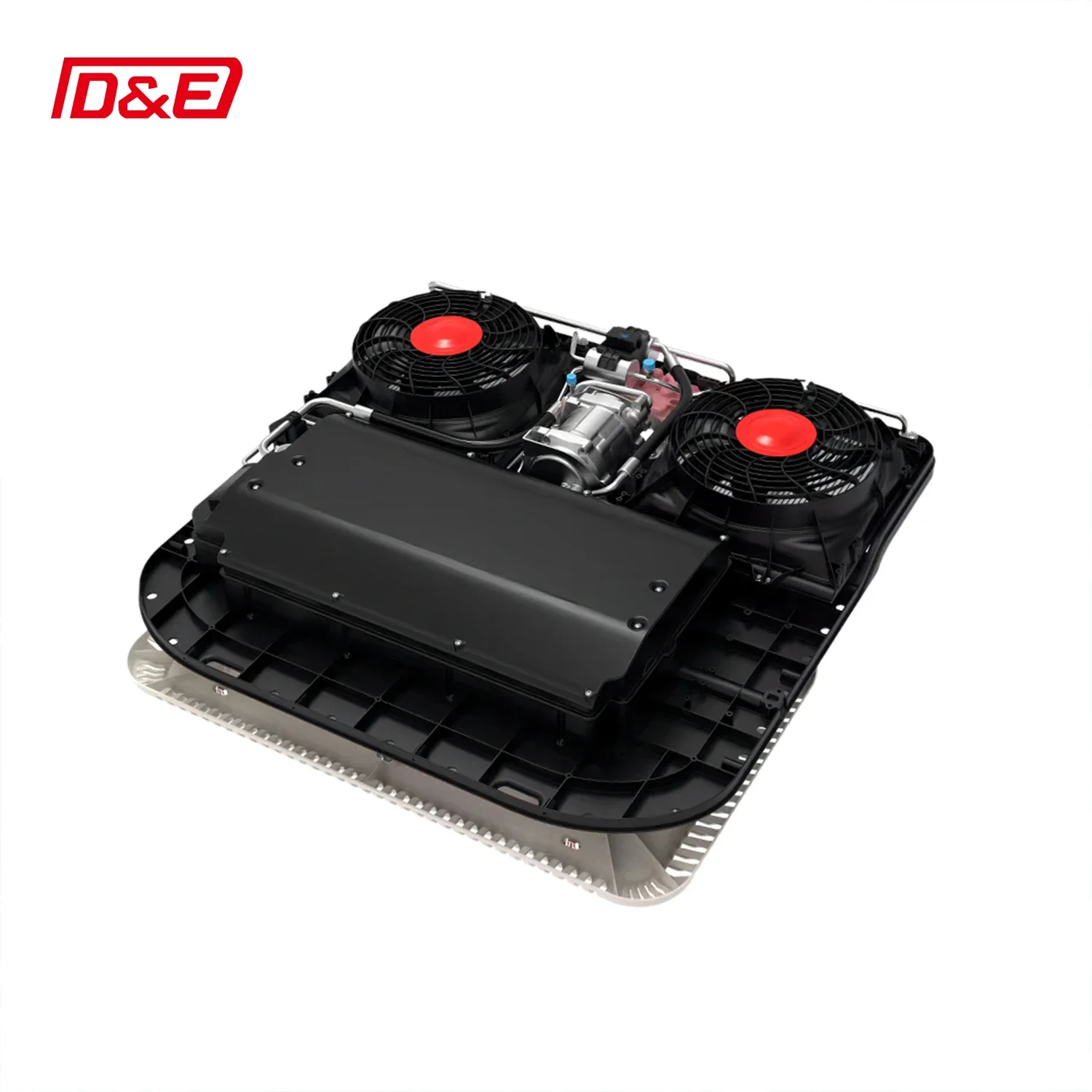 High Efficiency Refrigeration 24V Parking Air Conditioner For Trucks And Vans Suitable For Long Distance