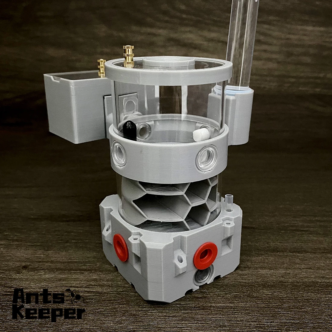 【Honeycomb 2.0】Lego Expandable Modular Formicarium Ant Farm for Ants Keeping with Water Feeder and Gabage Area AntHill