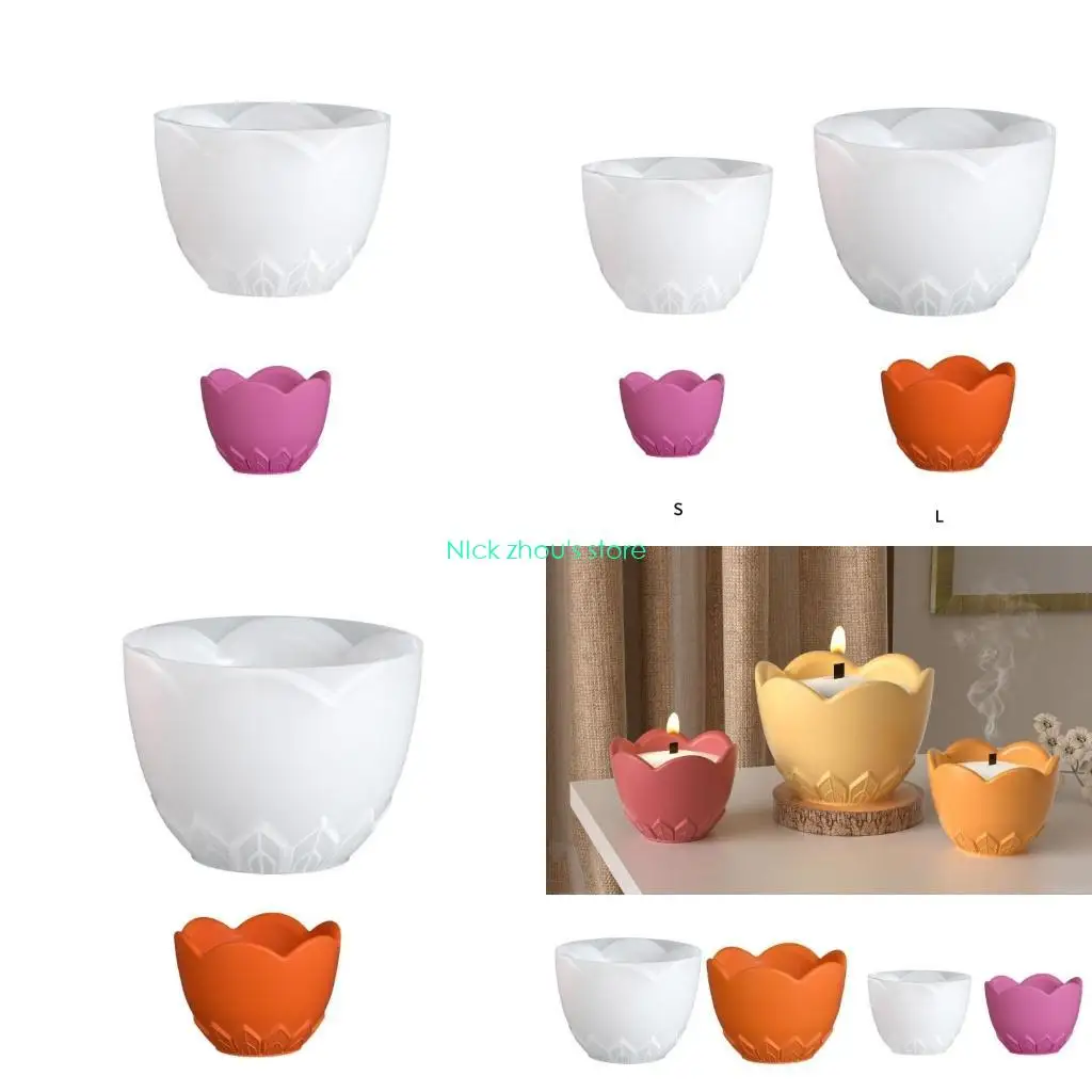 E15E قوالب صندوق مجوهرات من الراتينج على شكل ورقة شجر مناسبة للحرف اليدوية وصنع الهدايا #1