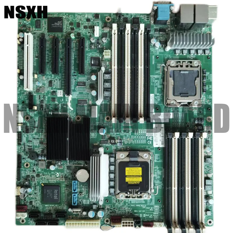 

Серверная материнская плата ML150 G6 519728-001 466611-001 466611-002 LGA 1366 DDR3, Отличный тест, хорошее качество