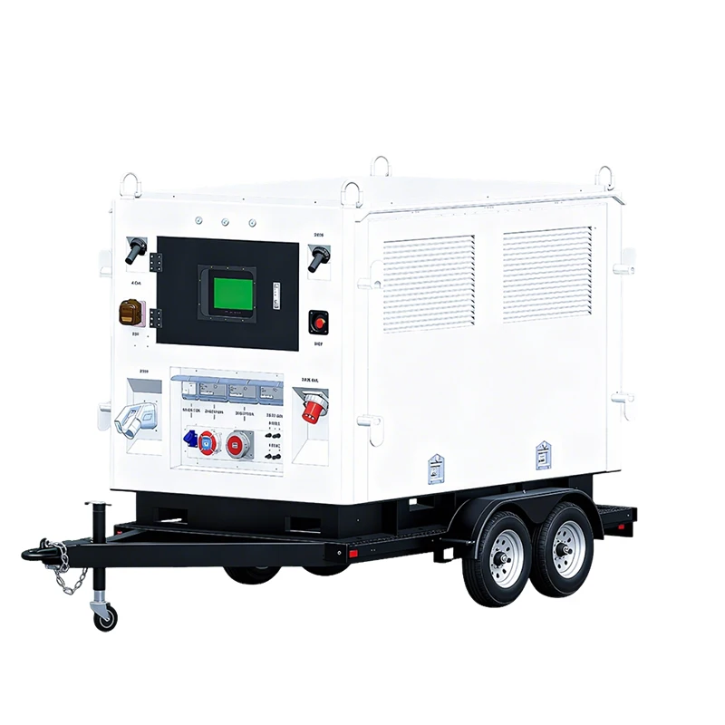 Adjustable Fast Level 3 Charging Station Mobile Ev Dc Charger Branded Mobile Charging Station Customized