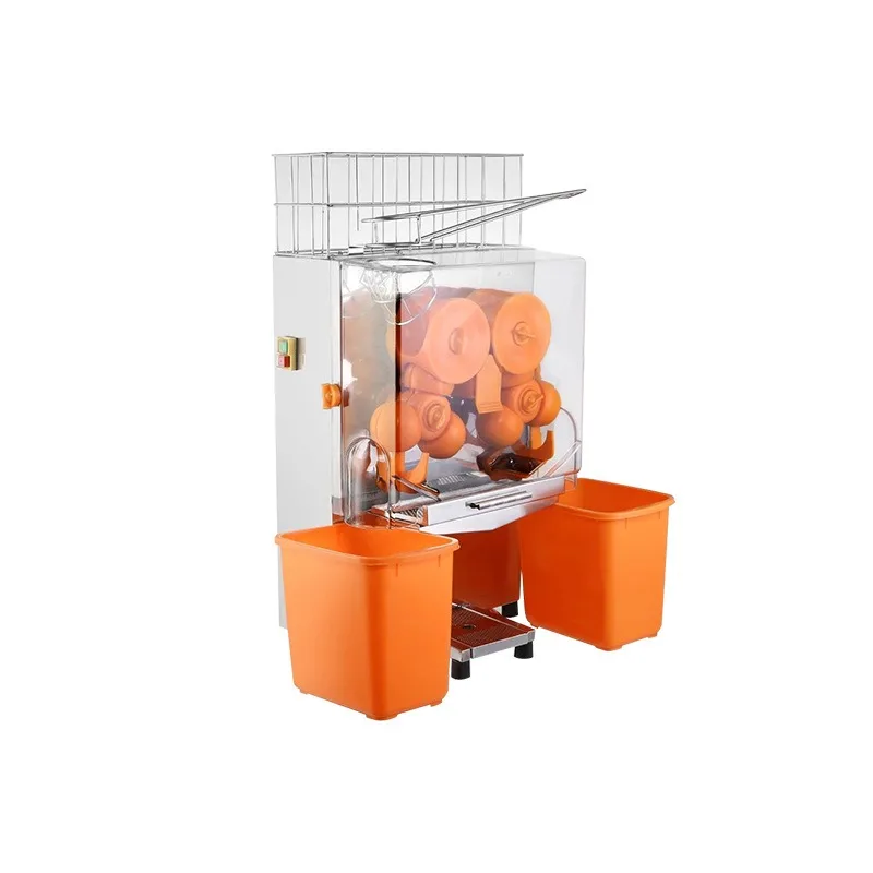 Commercial automatic orange juice juicer, fruit shop cafeteria juicer