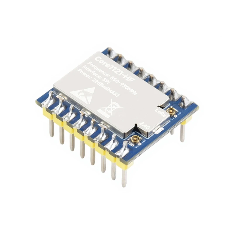 Core1121 HF LoRa Module LR1121 Chip Long-Range Communication Anti-Interference Suitable for Sub-GHz Band B-WDL