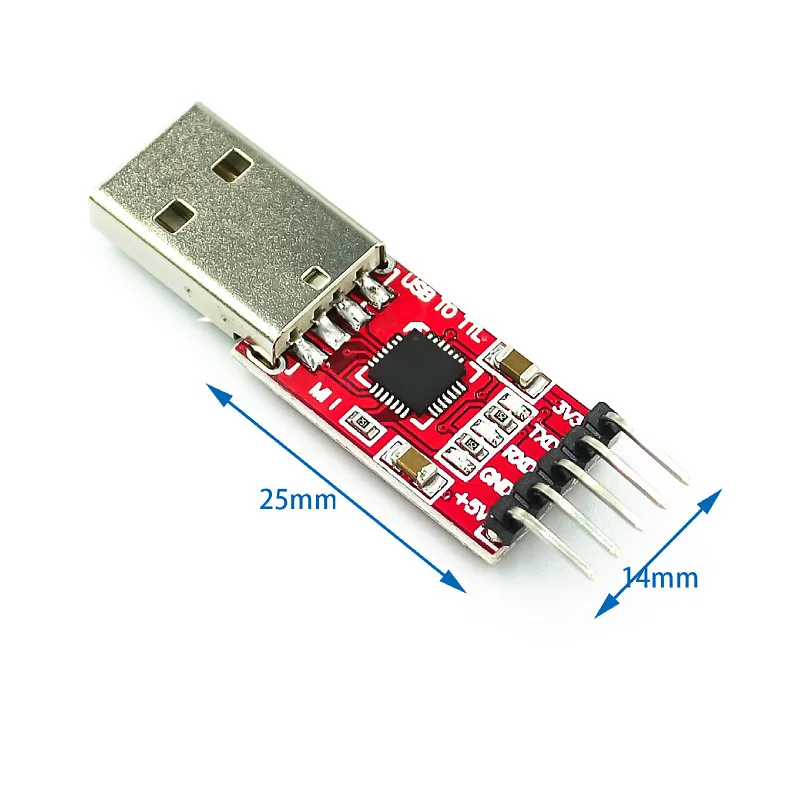 Módulo USB a puerto serie CP2102 CH9102 Módulo USB a TTL STC Downloader UART