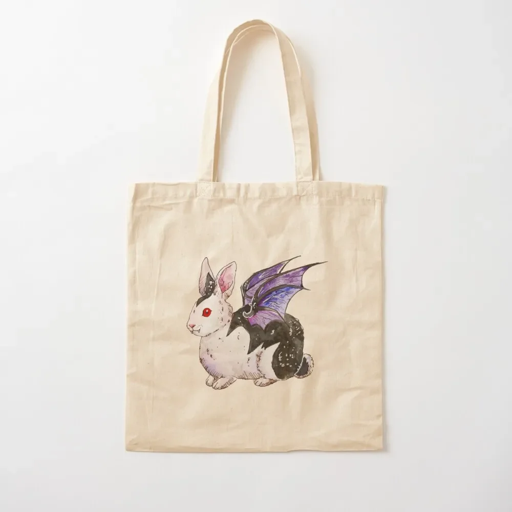 

Vampire Bat Bunnicula Bunny Rabbit Tote Bag shopping bag logo cloth bag woman custom tote