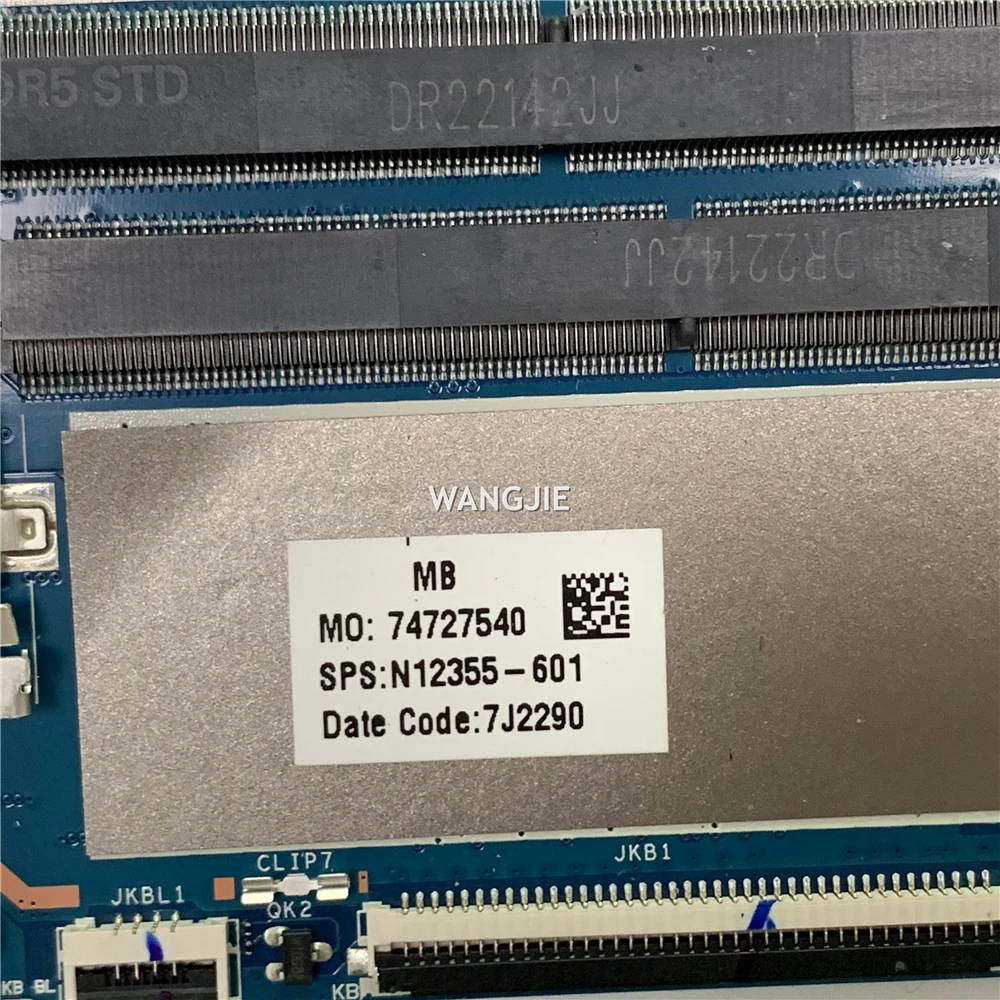 Placa base para HP Envy 16-H00 16-H0055CL 16-H Core i7-12700H ARC A370M, N12355-601, IPA62, N12355-001, funciona al 100%