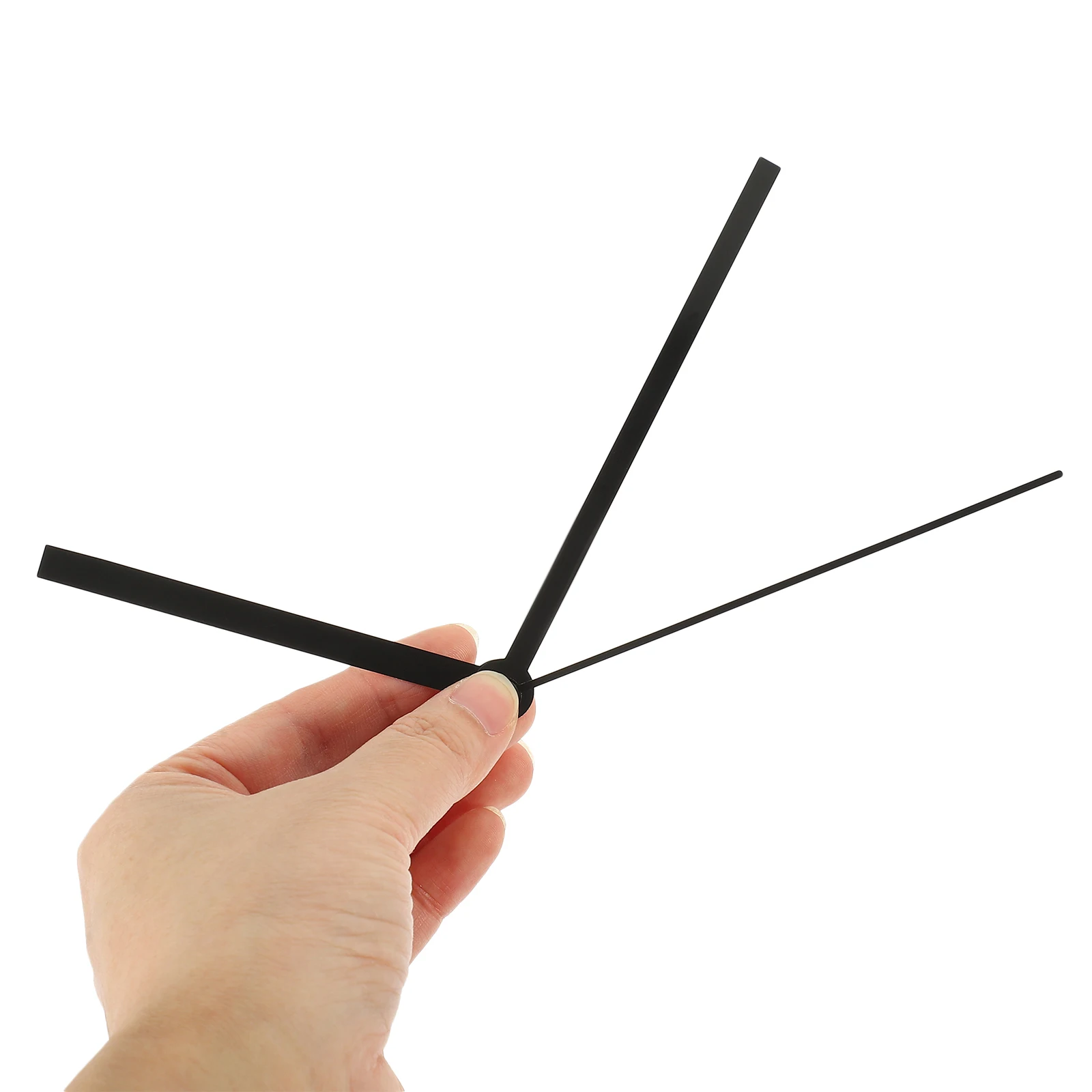 10 Sets Clock Hand Hands Replacement Parts Diy Wall Pointer Large Clock-hands Electronic Insert