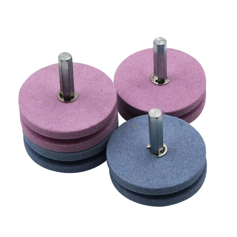 56MM二層芝刈り機ブレードシャープナー、四層研削ホイール、芝刈り機ブレードシャープナー、両用研削ドリル