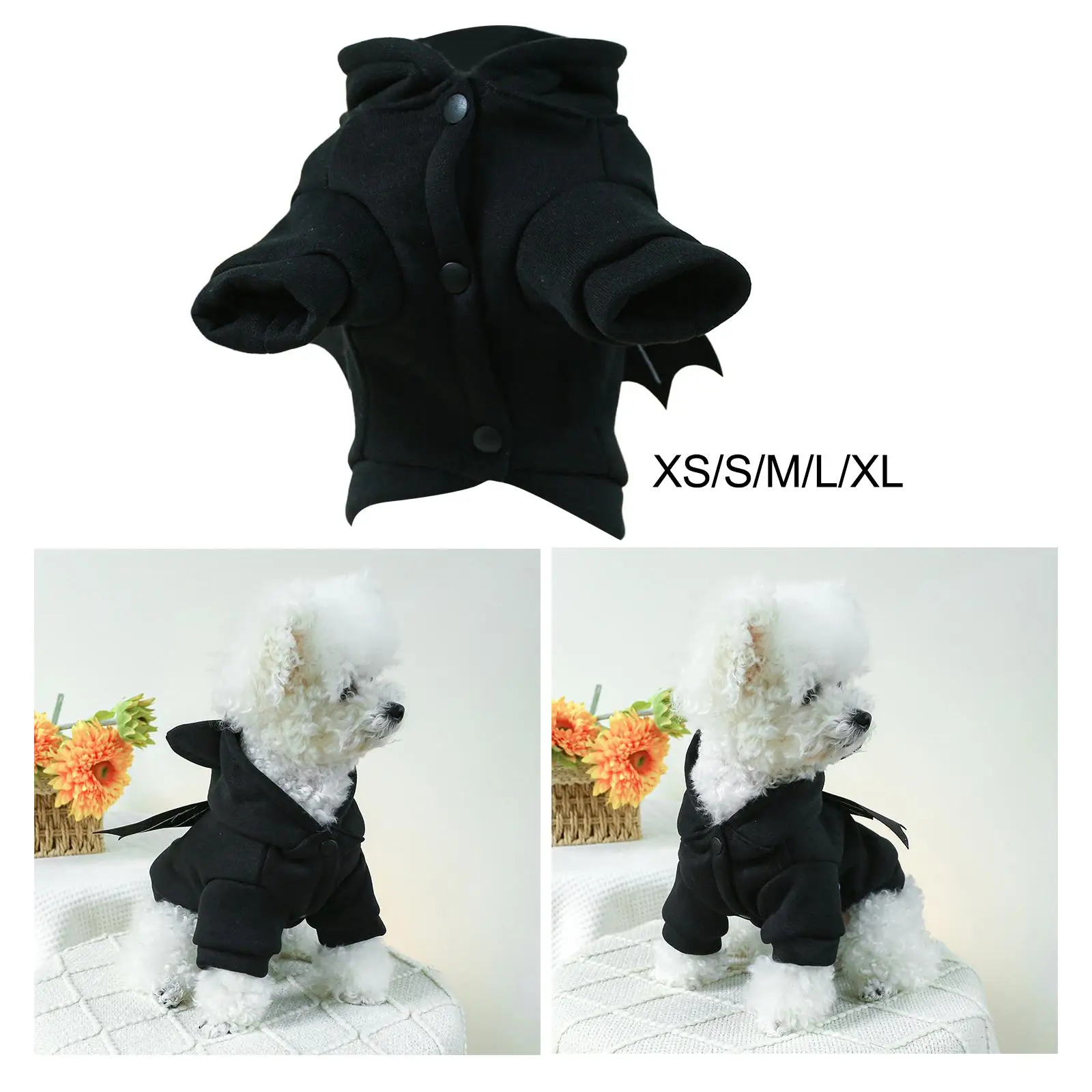 Pet Costume Halloween Dog Costume Cat Cosplay Kitten Cat Apparel Decor Dress up Outfits for New Year Party Holiday Halloween