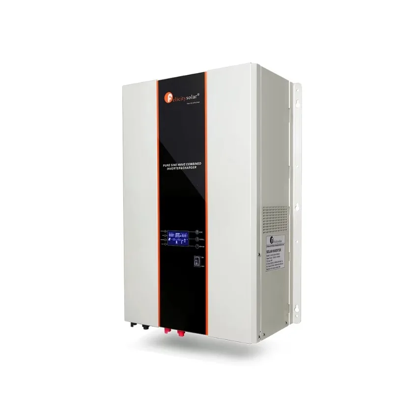 Felicity Solar 6KW Single Phase Inverter 220V PV Hybrid Inverter For Factory Price