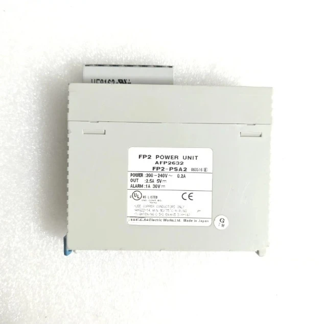 PLC Power Module FP2-PSA2 AFP2632 Test OK