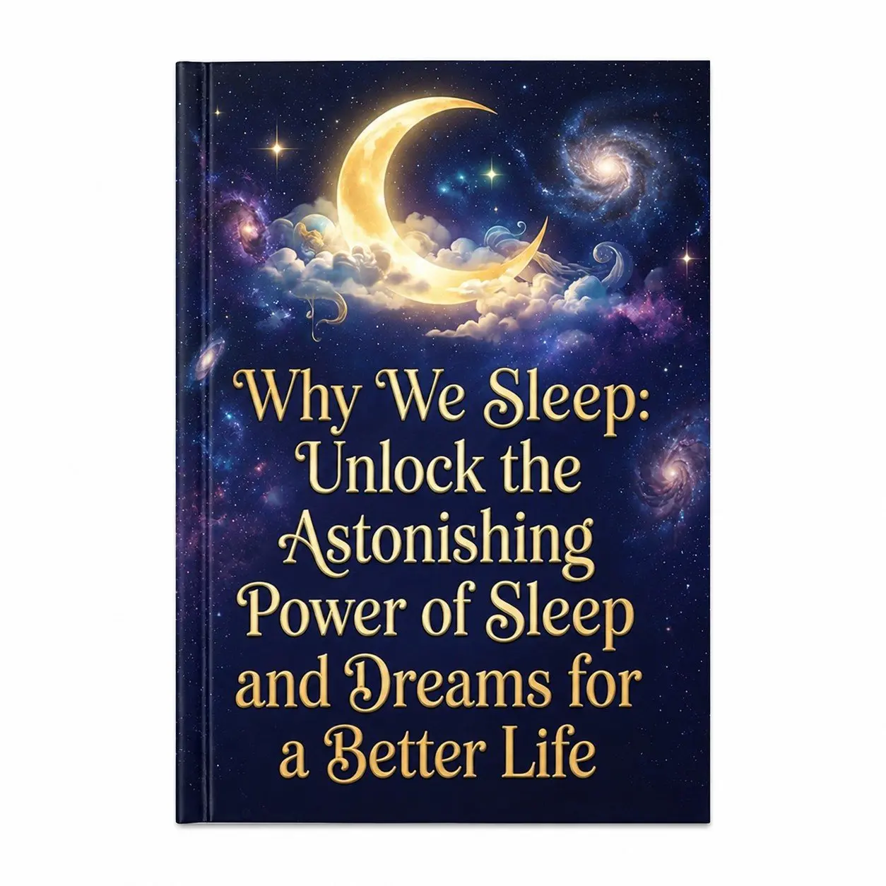 Why We Sleep: Unlock the Astonishing Power of Sleep and Dreams for a Better Life