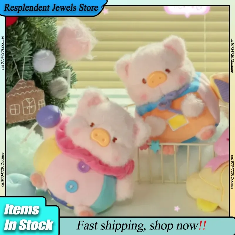 New Original Lulu The Piggy Come Play Serise Blind Box Versatile Lovely Funny Furry Collection Room Decor Toy Birthday Xmas Gift