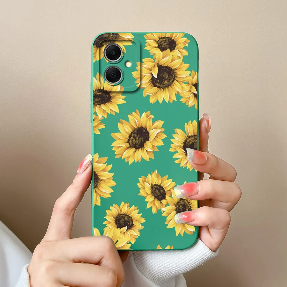 For Samsung Galaxy A06 4G 5G Case Fashion Cartoon Sweet Girl Cat Silicone Soft TPU Shockproof Phone Cover For SamsungA06 Fundas