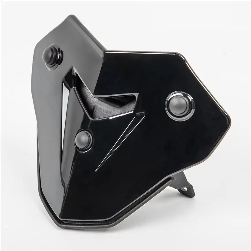 Motorcycle Front Wind Deflector Accessories Windscreen Windshield With Mounting Bracket Set For BMW F900R 2020- 2025