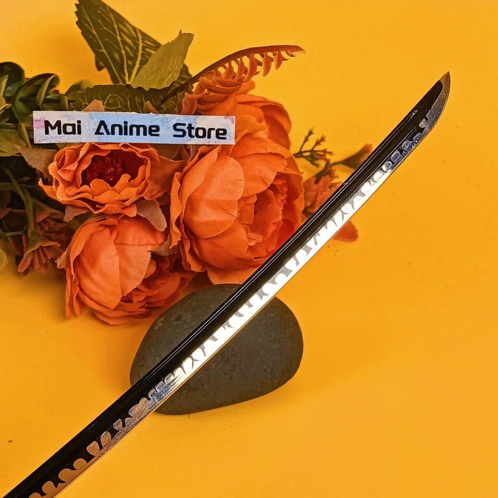 10인치 메탈 버질 야마토 카타나 데빌 메이 크라이 애니메이션 아이언 닌자 나이프 야마토 실물 크기 사무라이 검 장난감 선물