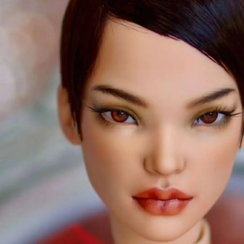 

2024 Новая кукла SD BJD 1/4-anna, кукла из смолы, художественная модель, игрушка высокого качества, сделай сам, макияж на высоком каблуке с дополнительными каблуками для ног