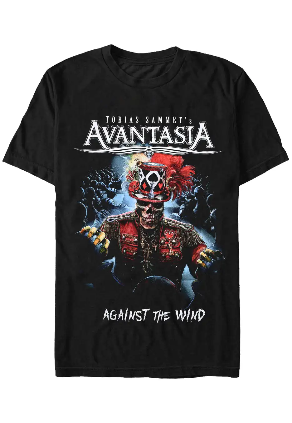 Avantasia - Against The Wind - T-Shirt