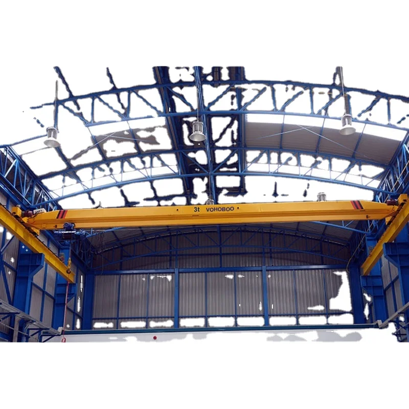 

Europe Type 5-50 Ton Warehouse Use Single Girder Overhead Crane Bridge Crane CE ISO