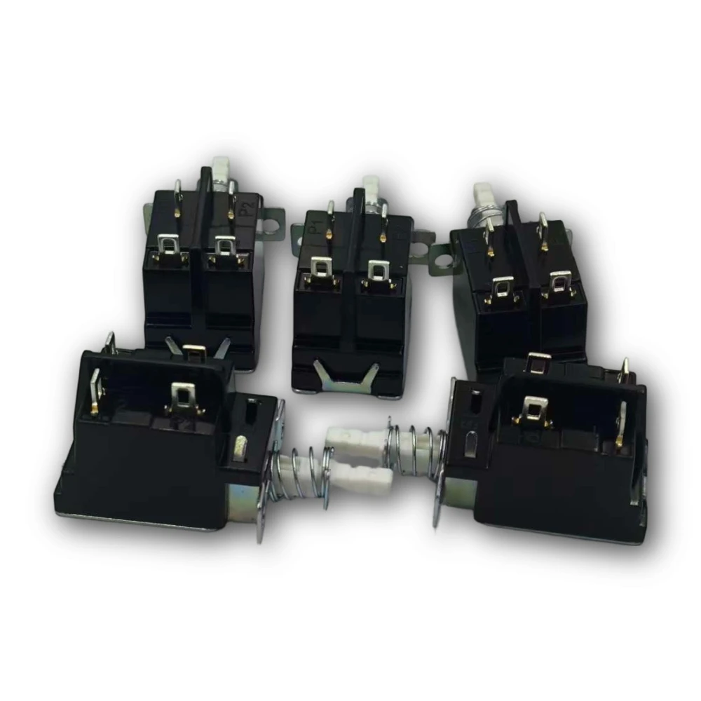 5Pcs KDC-A04-2-20TC 4-Pin Self-Locking Power Switch for Water Heater Amplifier TV Chassis A04-S