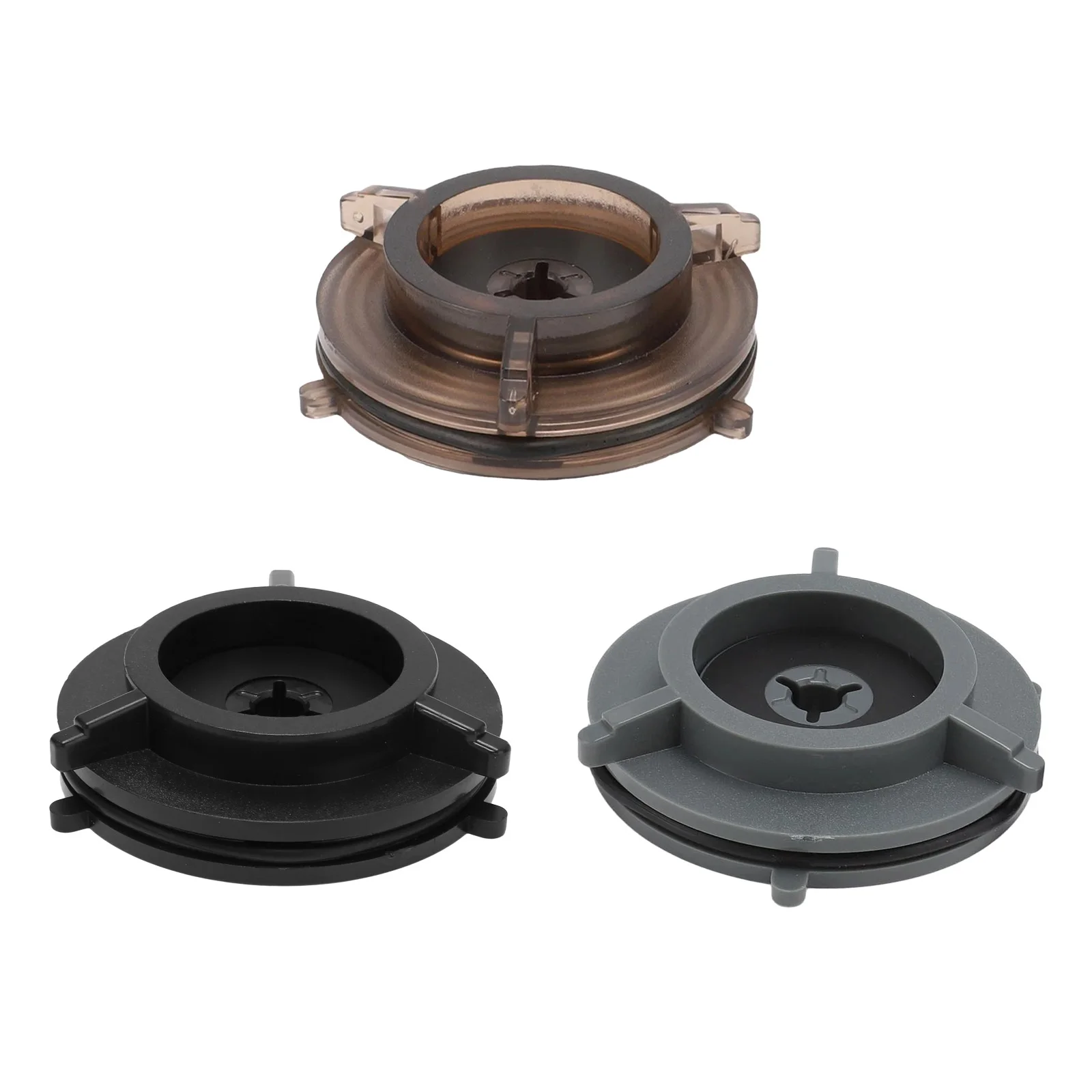 Par de adaptador de cubo Nab de plástico para Revox o grabadora de cinta de carrete a carrete para carrete de recogida AKAI PIONEER TEAC TASCAM