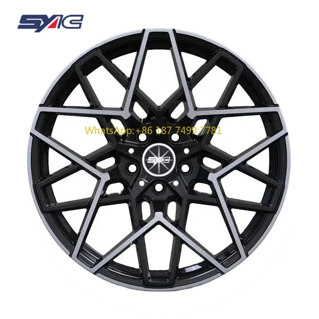 

SYAC Racing Car Five-pointed Star Shape 18-22 Inch Customization Forging Aluminium Alloy Wheel Hub for Retrofit/upgrade