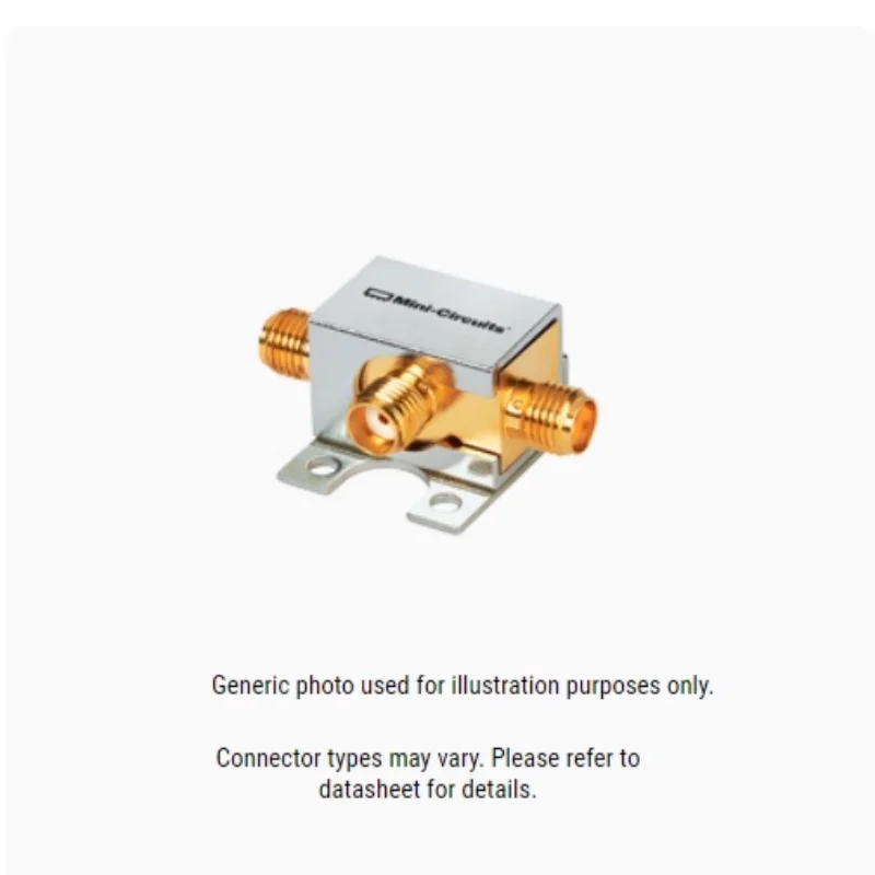 

ZX05-1-S+ Микроволновой микшер RF 0,5–500 МГц SMA