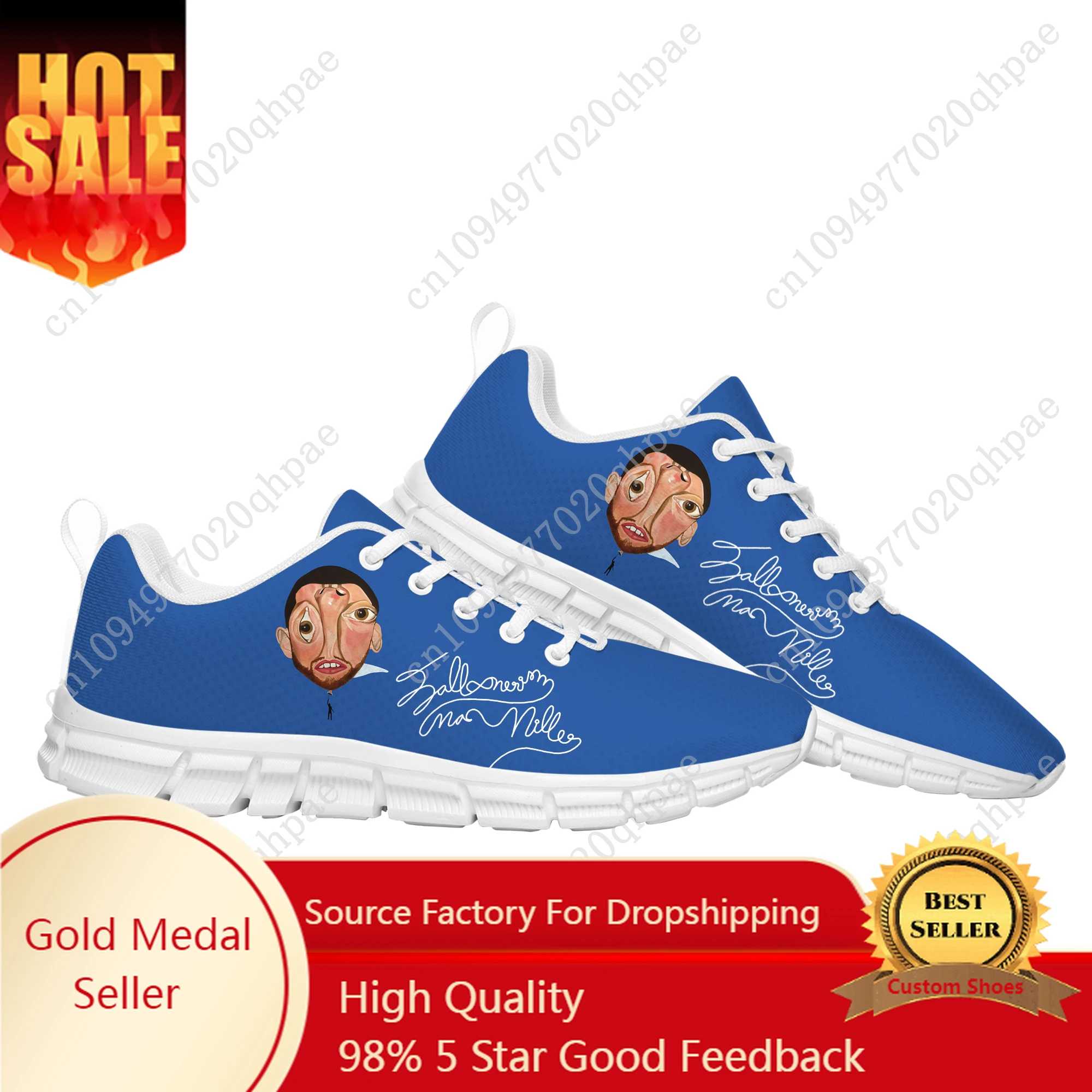 

Mac Miller Sports Shoes Mens Womens Teenager Customized Sneakers DIY Casual Custom Made Shoe High Quality Couple Shoes