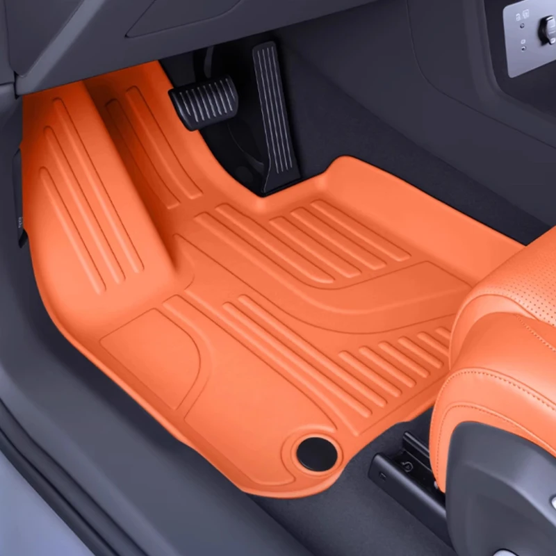 

For BYD Leopard 7 2025 2026 Foot Pad Fully Enclosed Car Interior Modification Accessories Special TPE Products