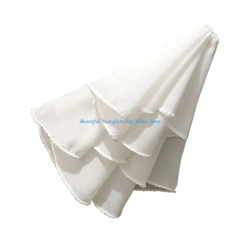 

E56A White Layered Collar For Cosplay Event Vintage Theatre Costume Decors