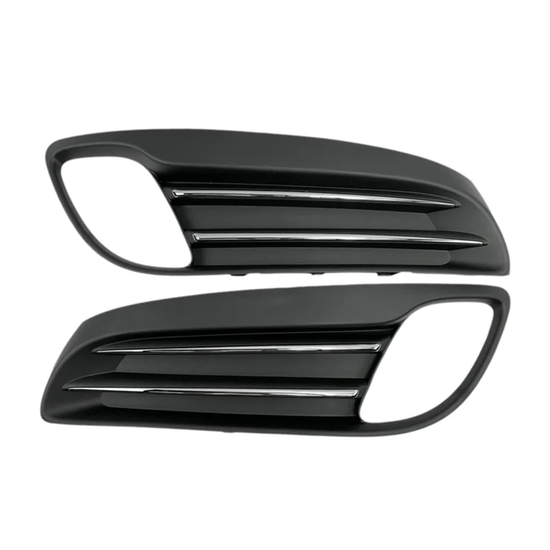 

For Hyundai Genesis Coupe Fog Lamp Frame 86561-2M000 86562-2M000 Fog Lamp Grille Cover Set 1 Pair