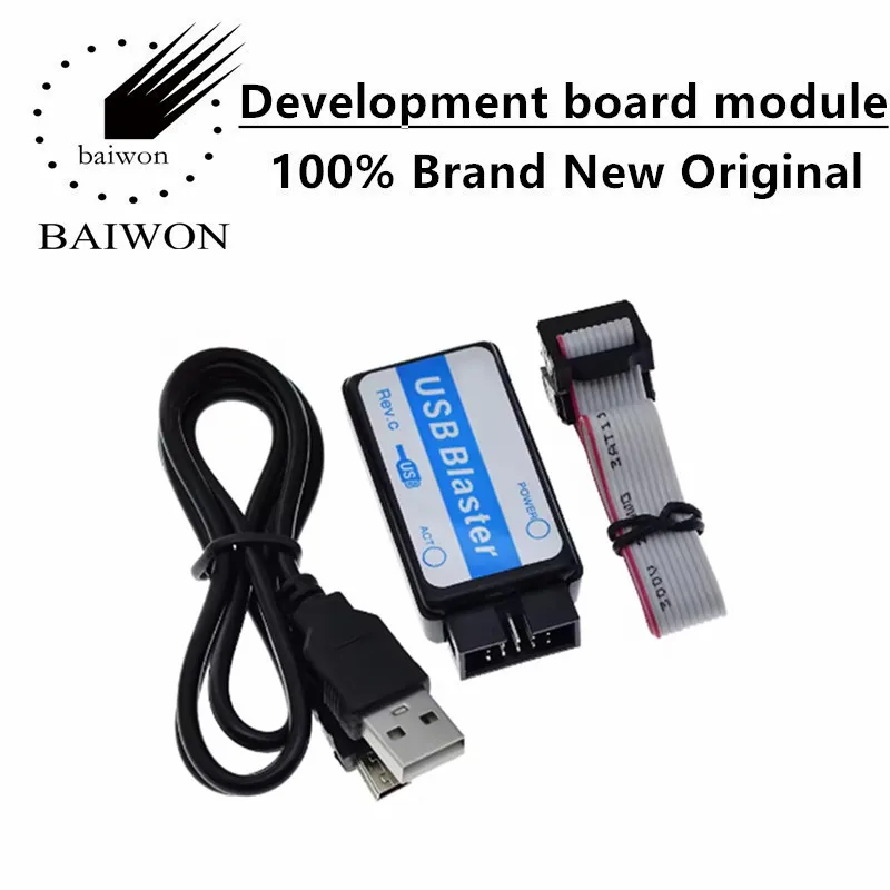 USB Blaster downloader (CPLD/FPGA download cable) Mini USB interface
