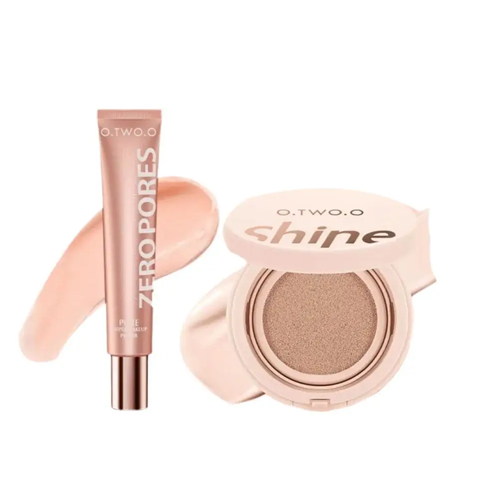 Makeup Primer Moisturizing CC Cream Foundation Mushroom Cream Base Foundation Air Face BB Head Makeup Long-lasting Cushion C8P6