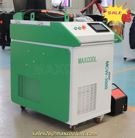 3In1 4In1 5In1 Handheld 1500w 2000w 3000W Fiber Laser Welding Cleaning Cutting Machine with Wire Feeder For Cleaning and Welding