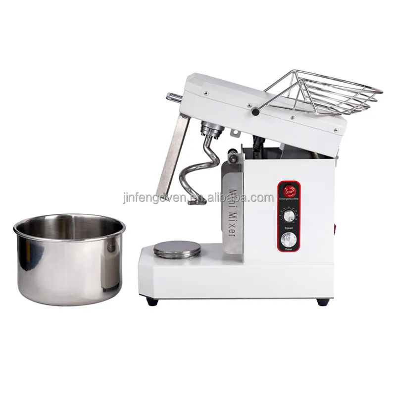 Heavy duty stand baking dough mixer Industrial 10L spiral bread kneader machine