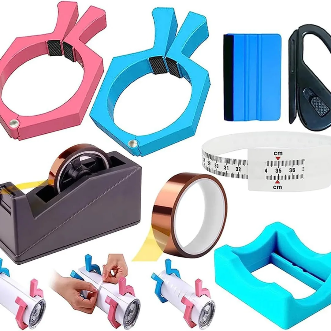 

Sublimation Tumbler Clamp For Securing Tumblers Heat Transfer Wrap Holder Accessories