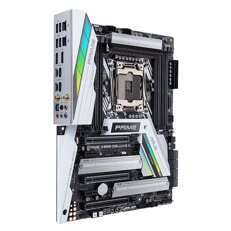 Prime X299-Deluxe Ii X299 Moederbord LGA2066 (Core X-Serie) atx DDR4 M.2 U.2 Thunderbolt 3 Met Dual Giga