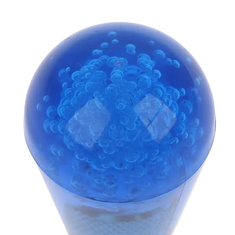 

2Pcs Crystal Ball Joystick Handle Bat Topball Arcade Game Rocker Ball Head Battop Handle Oval Top Ball Replacement Top Ball
