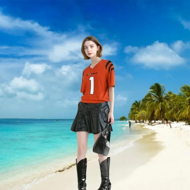 2025 Nuevas camisetas de fútbol americano Camisetas de Cincinnati Bengals Camisetas de fútbol Joe Burrow Camisetas de fútbol para hombres y mujeres