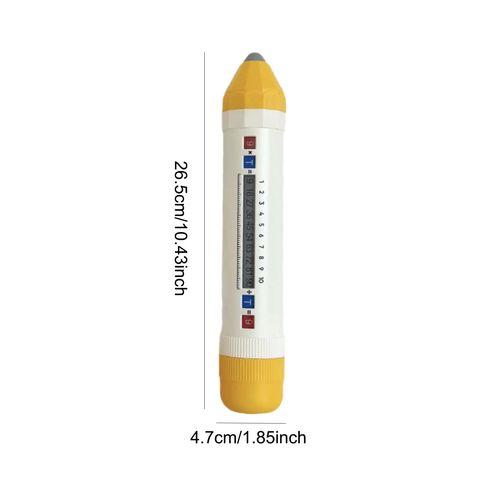 การคูณและการหารปากกาคณิตศาสตร์ Manipulatives ของเล่นอุปกรณ์การสอน