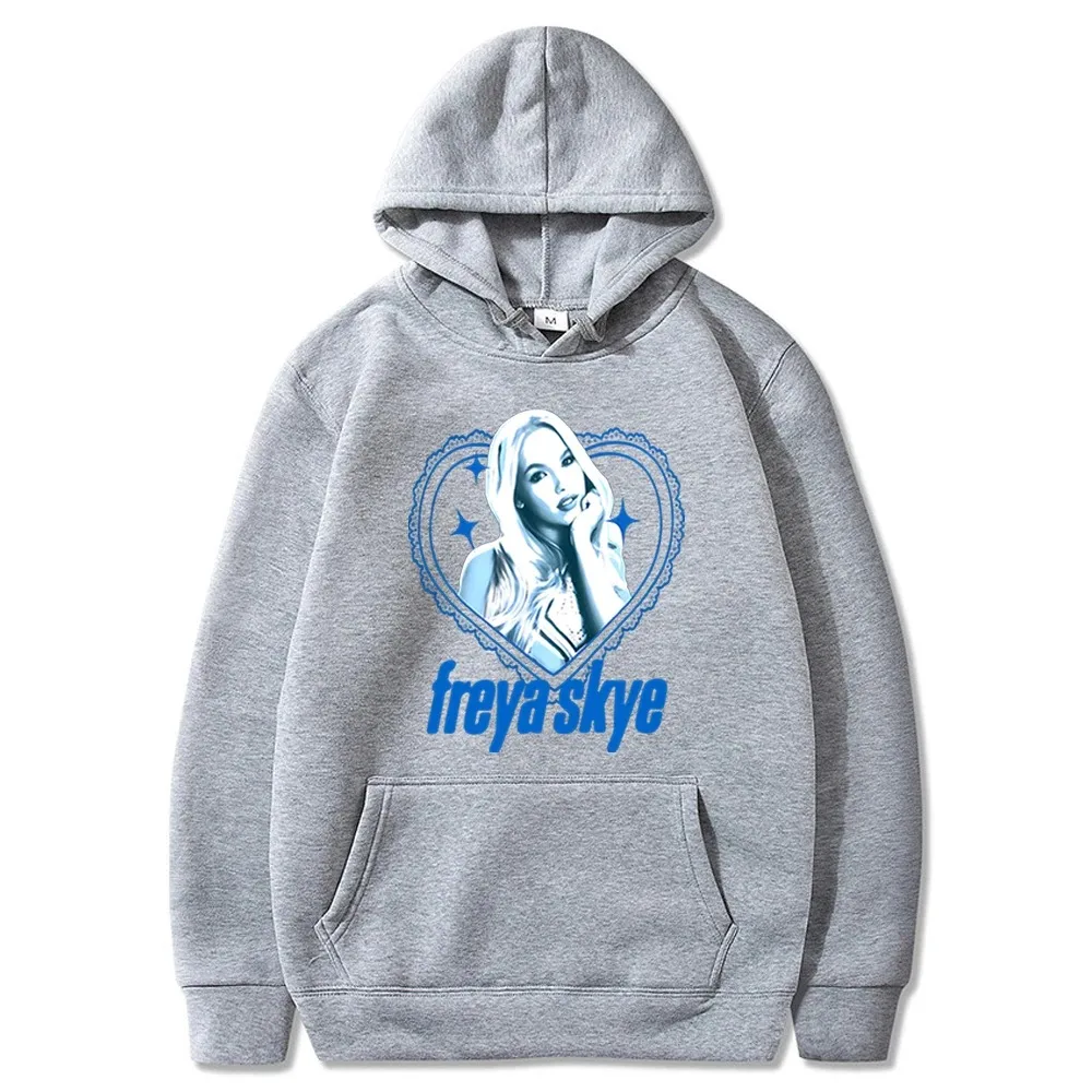 Freya Skye Descendientes Zombies Worlds Collide Tour Sudadera con capucha The Rise of Freya Skye Camisa gráfica Retro Y2k 90s Harajuku Sudadera con capucha