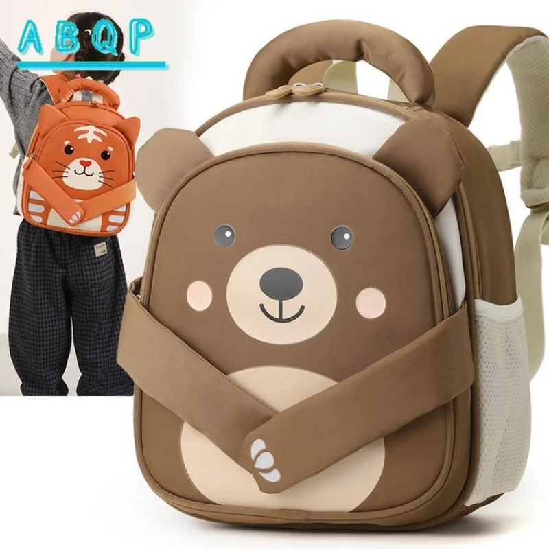 子供用スクールバッグ-軽量-おしゃれ-男の子-女の子用スクールバッグ-漫画柄-大容量-3-6歳-幼稚園-リュックサック