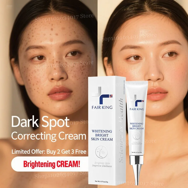 

Удаление темных пятен Отбеливающий крем от веснушек Ощающийся кожу, яршает очищатель и более светящийся, предотвращает будущее обесцвечивание